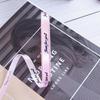 Cinta de raso personalizada al por mayor de 1 cm en inglés con cinta de poliéster 40 yardas cinta de raso cinta para flor empaque caja de regalo cinta decorativa