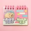 Caderno de Desenho, Blocos de Notas Adesivas, Caderno de Capa Mole, Caderno Espiral, Caderno de Contas Dupla Face para Alívio do Estresse, Caderno Personalizado de Contas