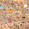 Pegatinas de Sellado de Capibara Pegatinas de Capibara de Dibujos Animados Pegatinas de Recompensa DIY de Alto Valor para Niños Pegatinas Decorativas Autoadhesivas