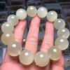 Pulsera de Cuentas Antiguas de Jade Afgano Ojo de Gato Hielo Cuentas de Manzana Pulsera de Jade Regalo de Jade En Vivo