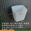 Gancho para Painel Perfurado de Aço Inoxidável Gancho de Painel com Furo Espessado de Fio Duplo Gancho Tripé para Prateleira de Supermercado Acessórios E