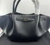 De*Mellier Bolso Wing Bolso Tote Europeo y Americano de Gama Alta para Viajero Retro Bolso de Hombro Bolso de Axila Bolso de Nueva York