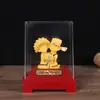 Decorações de Mesa para Quarto de Casamento Estilo Chinês Harmonia Centenária para Enviar Bênçãos, Miniaturas Criativas, Personalizado