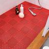 Tapete Antiderrapante para Banheiro Chuveiro Chuveiro Oco Completo Loja Impermeável Tapete para os Pés Bloco para Vaso Sanitário Emenda Vaso Sanitário Tapete Impermeável