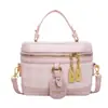 Bolsa Feminina Casual Nova Transfronteiriça, Bolsa Transversal para o Dia a Dia, Bolsa de Ombro para Sob o Braço, Bolsa de Mão Estilo Coreano Nicho em Couro PU, Bolsa Saco