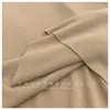 Tr1*1 Corte Personalizado 210g Tecido Canelado Base de Camiseta Regata Gola Redonda Vestido Manga Malha