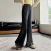 Ropa para Niños Pantalones para Niñas Primavera y Otoño Estilo Nuevo Jeans para Niños Adelgazantes Micro-Campana Pantalones Largos Niños Medianos y Grandes Ajuste Delgado Pantalones de Campana