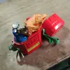 El auto-rescatador de mina de carbón es estable en el suministro de oxígeno, portátil y se puede llevar consigo.. Es un auto-rescatador de oxígeno comprimido para uso minero