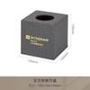 Procesamiento Personalizado Set de Almacenamiento de Cuero para Hotel Caja de Pañuelos Bloc de Notas Guía de Servicio Suministros de Hotel Caja de Almacenamiento