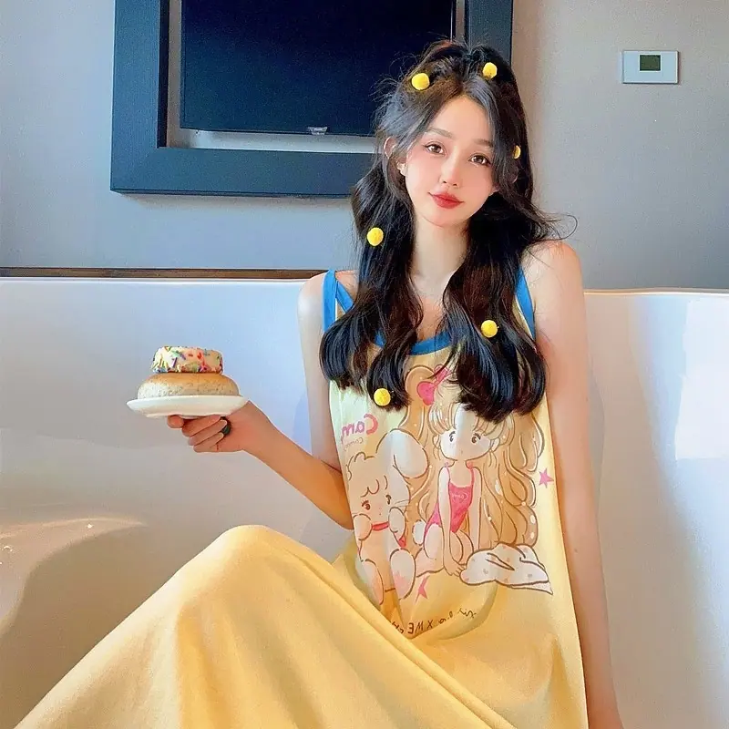 412黄妹妹-吊带裙
