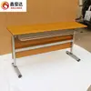 Mesa Larga Plegable de Entrenamiento para Conferencias de Eventos de Oficina para Personal de Capacitación de Computación