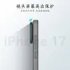 Cuentos Adecuados para Fábrica Transfronteriza Japonesa y Coreana Patrón Ondulado Ultra-Delgado Pp Metal Desnudo Cubierta Protectora Funda para Teléfono Móvil Iphone17