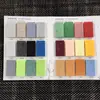 Adesivos de Parede de Feltro Personalizados Decoração de Parede Escolar Adesivos de Parede Estúdio de Gravação Painel de Isolamento Acústico de Feltro Fibra de Poliéster Quadro de Mensagens