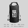 Bolsa Balde Impermeável para Exterior, Bolsa de Armazenamento para Praia, Natação e Mergulho, Mochila para Montanhismo, Ciclismo, Rafting e Rastreamento de Rios