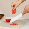 Suministro del fabricante: Cuchillo de chef para el hogar, cuchillo de cocina pequeño afilado de acero inoxidable estilo chino, cuchillo ligero de hoja fina tradicional A056