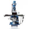 Fabricante Vende Fresadora Vertical de Torreta 5H No. Fresadora Vertical de Torreta 4, Que Puede Estar Equipada con Modelo de Doble Propósito de Fresado Horizontal y Vertical Husillo R8