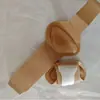 Adesivos de Suporte para Arcos dos Pés para Homens e Mulheres, Almofadas de Suporte para Arco Plano, Fascite Plantar Ajustável, Almofadas de Meio Tamanho