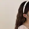 Faixa de Cabelo Colorida Estrela Cetim Exquisita Estrela de Cinco Pontas Faixa de Cabelo Esponja Topo Craniano Alto Popular na Internet Ornamento de Cabelo Faixa de Cabelo