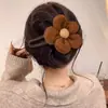 Exquisito Pasador de Pato de Gama Alta para Otoño e Invierno, Pasador de Pelo Lindo con Lazo, Pasador de Pelo, Pasador de Pelo, Pasador de Pelo Dulce