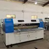 Máquina de Corte Circular Totalmente Automática Eva Césped Ranurado Horizontal y Vertical Automático Compuesto de Eva Franela Esponja
