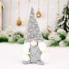 Nuevo producto transfronterizo, decoración navideña, gorro de punto, muñeco sin rostro, muñeco Rudolph, decoración navideña para el hogar y el centro comercial.