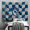 Amazon Explosiones Arte de Personalidad Color Magia Insignia Fondo Envolvente Pared Tapiz Dormitorio Mesita de Noche Tapiz Dormitorio