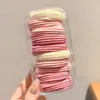 Gomas para el Cabello Dopamine para Niñas, Bandas Elásticas para el Cabello que No Dañan, Cuerdas Elásticas de Alta Elasticidad, Accesorios para el Cabello para Niñas