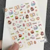Lindos Pegatinas de Arte para Uñas de Dibujos Animados Gato Kt Repujadas Hellokitty Hello Kitty Manual DIY Pegatinas Decorativas para Uñas Ccd