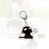 La Leyenda de Luo Xiaohei 2 Película Anime Merchandising Llavero Acrílico Mate Colgante para Mochila de Estudiante