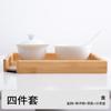 Taza de evaluación de té oolong con certificación QS estándar, cuenco con tapa de porcelana blanca, taza de té especial para enseñanza de evaluación de té, se puede usar como logo