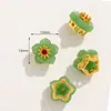Nuevas Cuentas Espaciadoras de Aleación Tradicional Estilo Chino con Agujero Pasante para Goteo de Aceite, Varios Estilos Accesorios para Ensartar Pulseras DIY Venta al por Mayor