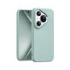Capa de telefone Huawei Pura70Pro com lente de metal resistente a quedas, cor sólida, capa de telefone de silicone líquido simples