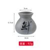 Plato de Sashimi Decorativo Taza de Hielo Seco Olla Pequeña Taza de Hielo Seco Estilo Japonés Utensilios Platos Japoneses Plato Plato Adornos Pequeños Decorativos
