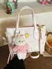Bolsa casual de moda transfronteiriça, moderna e estilosa, nova bolsa feminina primavera 2026, bolsa de ombro tipo balde retrô versátil