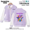 Cruce de Fronteras Kpopkpop Cazadores de Demonios Grupo de Caza de Brujas Chaqueta de Béisbol Otoño Chaqueta Superior para Niños