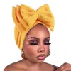Amazon Transfronterizo Nueva Moda Sombrero Pañuelo para la Cabeza de Tres Capas con Lazos Tridimensionales Dropshipping