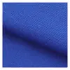 Tecido piquet mercerizado 170g, tecido piquet mercerizado em malha de algodão-poliéster, tecido de malha para camisetas de negócios e uniformes escolares de primavera/verão