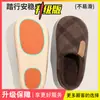 Pantuflas de algodón a cuadros, nuevo estilo invierno 2026, antideslizantes, de suela gruesa, forradas de felpa, cálidas, unisex, de suela suave, pantuflas de peluche para uso en casa