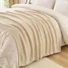 Manta de Tricô Acrílico Textura Waffle de Luxo 50"x60", Manta Macia e Aconchegante para Sofá Cama, Manta Decorativa Moderna Minimalista para Casa, Várias Cores da Moda