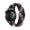 Adequado para Pulseira de Relógio Huawei 4/5 Gt5/6, Pulseira de Relógio de Nylon Tecido com Fivela Deslizante Ajustável, Pulseira de Relógio Samsung Watch4567
