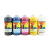 Pintura de transferencia de calor con tinta blanca impresión digital polvo agitado inyección de tinta offset pintura de transferencia de calor impresora de escritorio tinta de pintura 500ml