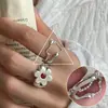Anillo retorcido de líneas geométricas entrelazadas para mujer, multicapa, exquisito, versátil, anillo abierto de nuevo estilo, anillo creativo para el dedo índice