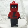 Llavero Colgante Espada de Minecraft de Dibujos Animados Creativo Yo Soy Mundo Tótem de Muerto Viviente Muñeco Colgante Figura Venta al por Mayor