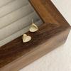 Pendientes de alta calidad de Fritillaria blanca para mujer, pendientes simples y bonitos, 2022 nuevos, de moda, estilo niche frío de temperamento de Corea del Sur