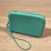 Estilo Ins Bolsa de Cosméticos de Silicona Impermeable y a Prueba de Polvo Almacenamiento Portátil Ligera y Fácil de Limpiar Necesario para Viajes Almacenamiento de Cosméticos