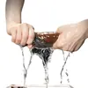 Paño de Cocina Engrosado, Paño Largo Absorbente para Té, Mantel para Mesa de Té, Accesorios para Juego de Té Kung Fu, Paño de Cocina, Accesorios para Ceremonia del Té