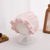 Gorro de Bebé Primavera y Otoño Transpirable para Niña Encaje Princesa Palacio Sombrero Protector Solar Meses Pequeños Niña Gorro Fetal Cálido