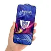 Película de Vidro Temperado 9D de Alta Definição 17 para iPhone 16/15, Adequada para Celular Apple 14 Película Protetora Temperada 13