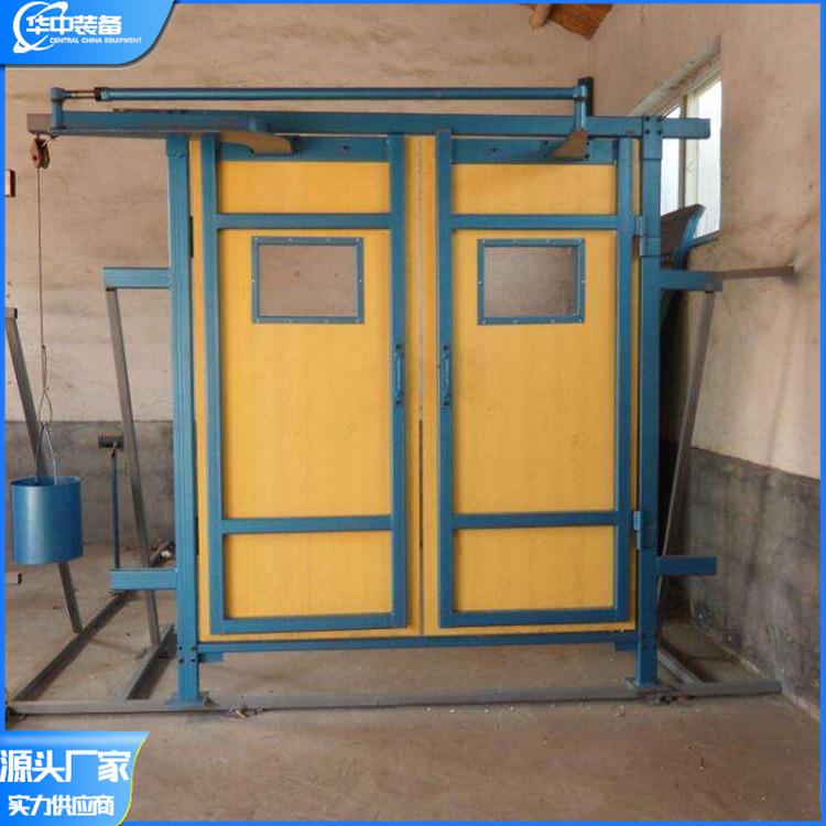 竹胶板风门 华中02