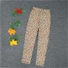 Comercio exterior nuevos leggings de dibujos animados para niños pantalones ajustados para bebés niños y niñas pantalones casuales a rayas florales venta al por mayor